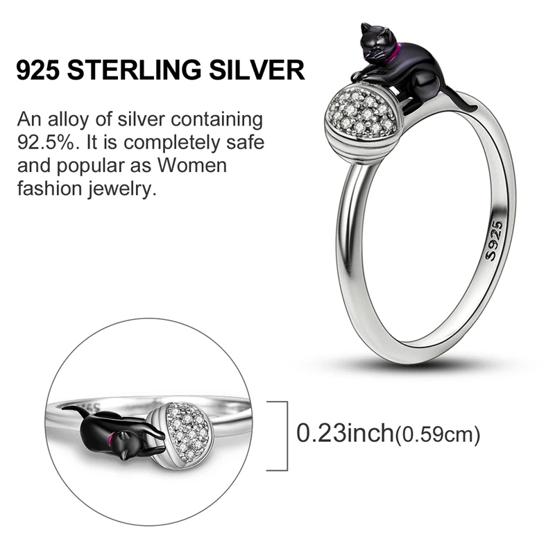 Women's 925 Sterling Silver Finger Rings