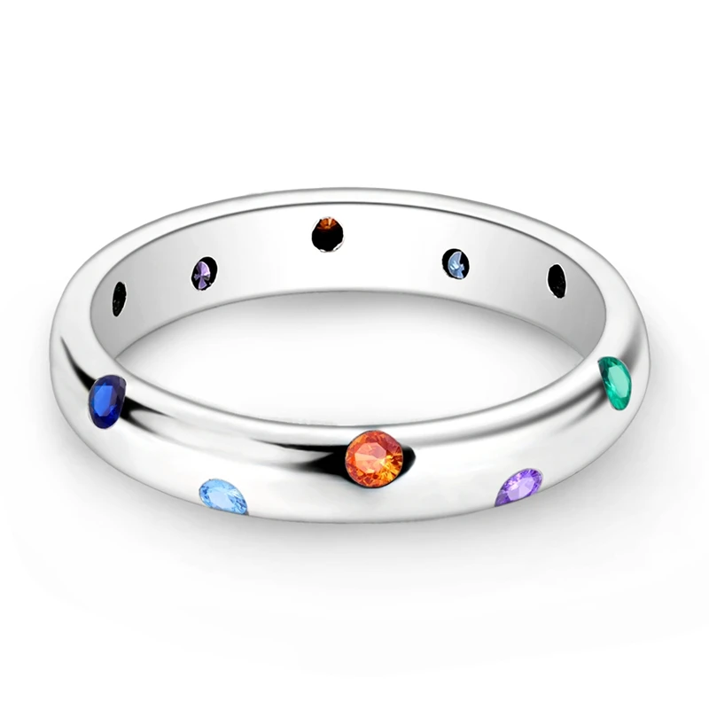 Women's 925 Sterling Silver Finger Rings