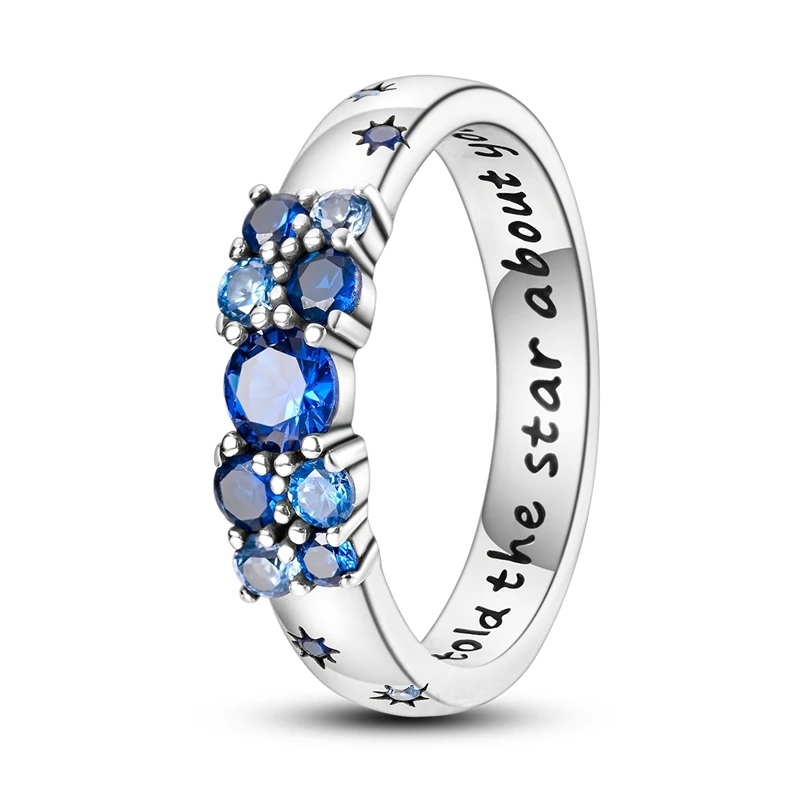 Women's 925 Sterling Silver Finger Rings
