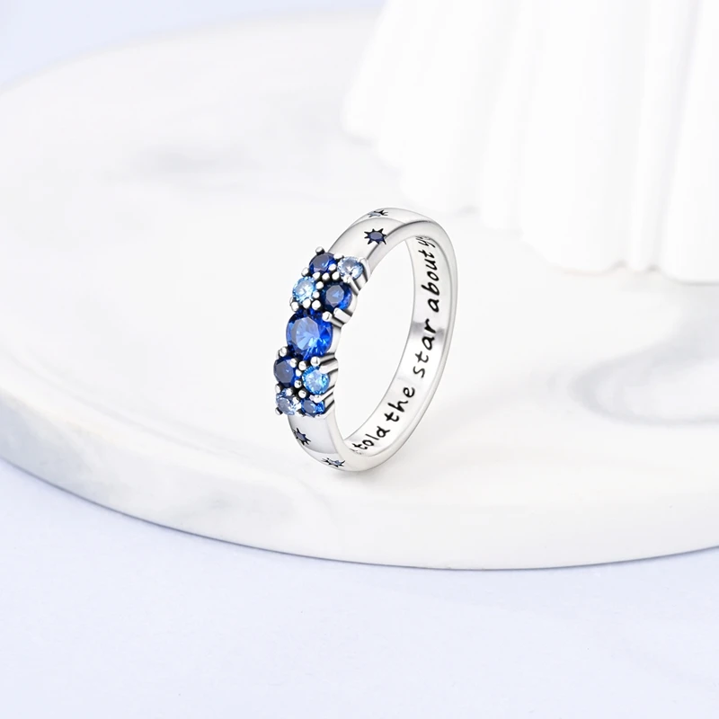Women's 925 Sterling Silver Finger Rings