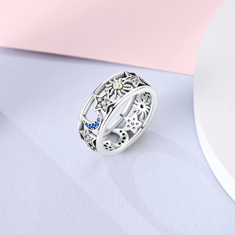 Women's 925 Sterling Silver Finger Rings