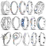 Women's 925 Sterling Silver Finger Rings