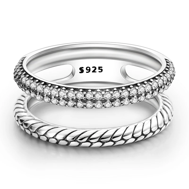 Women's 925 Sterling Silver Finger Rings