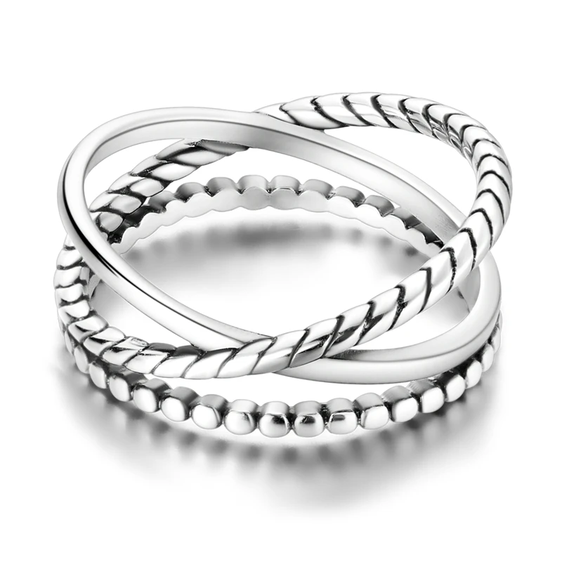 Women's 925 Sterling Silver Finger Rings