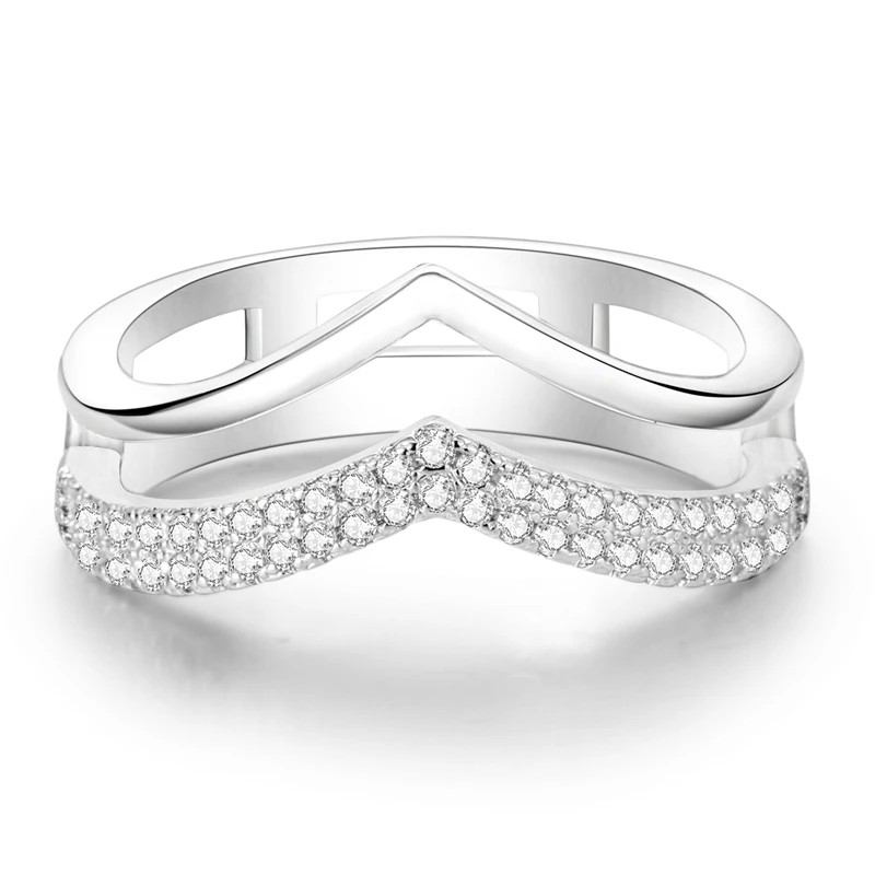 Women's 925 Sterling Silver Finger Rings