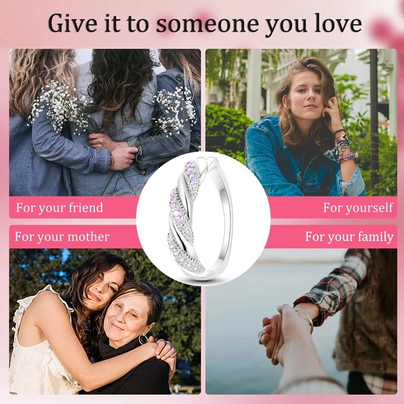 Women's 925 Sterling Silver Finger Rings