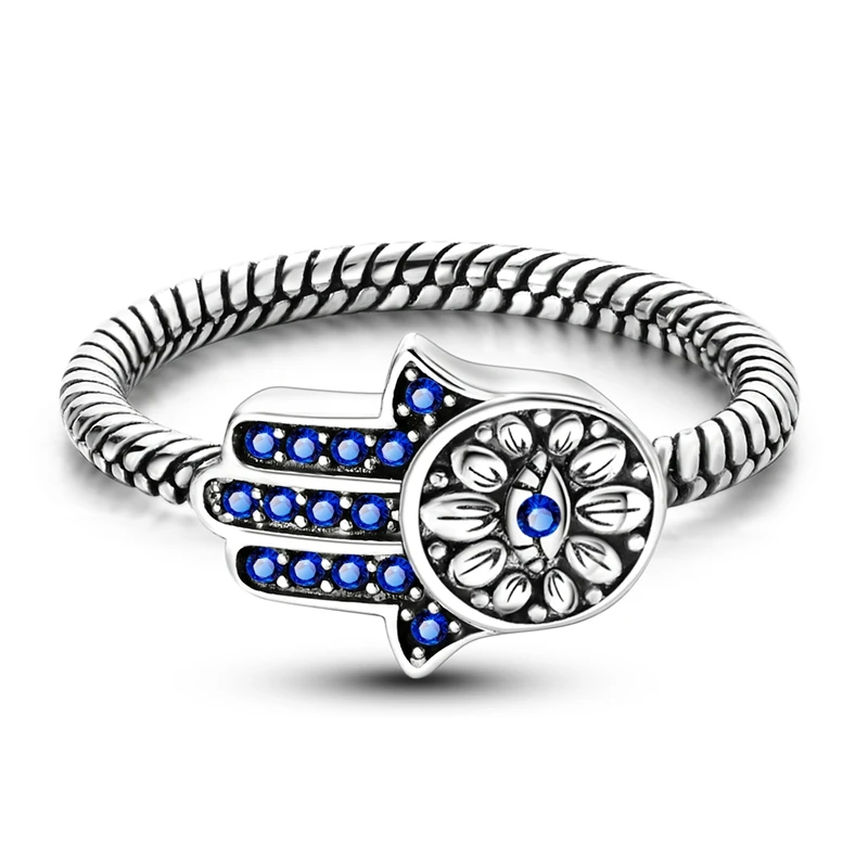Women's 925 Sterling Silver Finger Rings