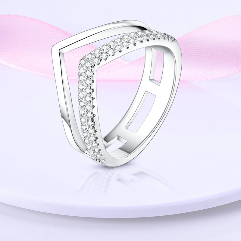 Women's 925 Sterling Silver Finger Rings