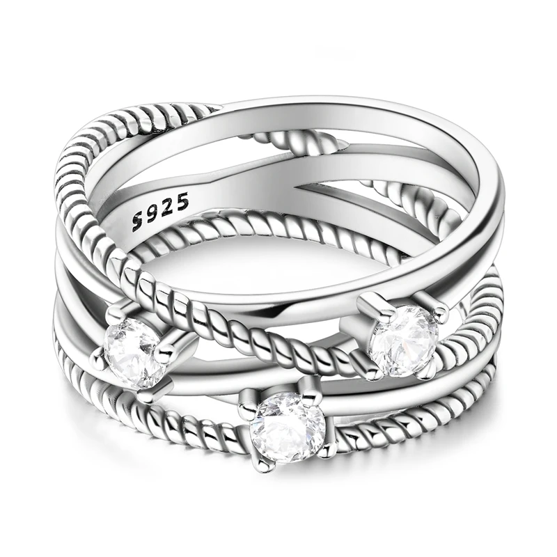Women's 925 Sterling Silver Finger Rings