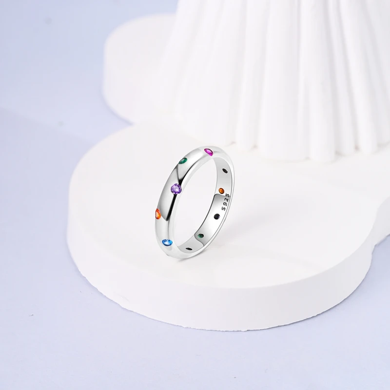 Women's 925 Sterling Silver Finger Rings