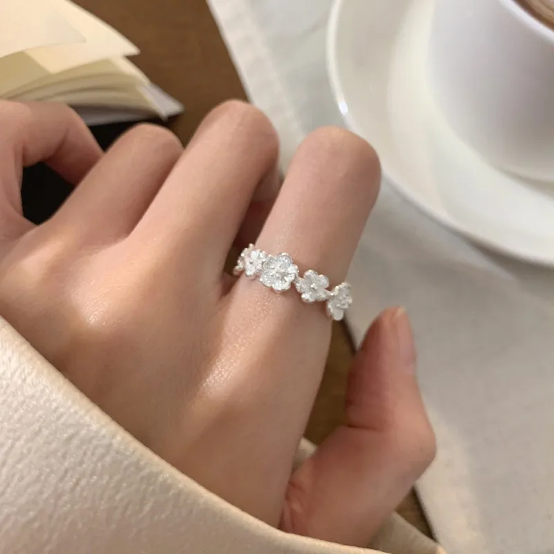 925 Sterling Silver Rings for Women 925 Sterling Silver Rings for Women