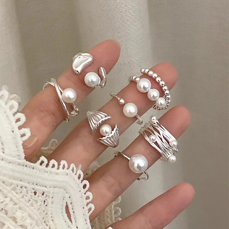 925 Sterling Silver Rings for Women 925 Sterling Silver Rings for Women