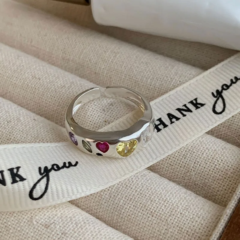 925 Sterling Silver Rings for Women 925 Sterling Silver Rings for Women