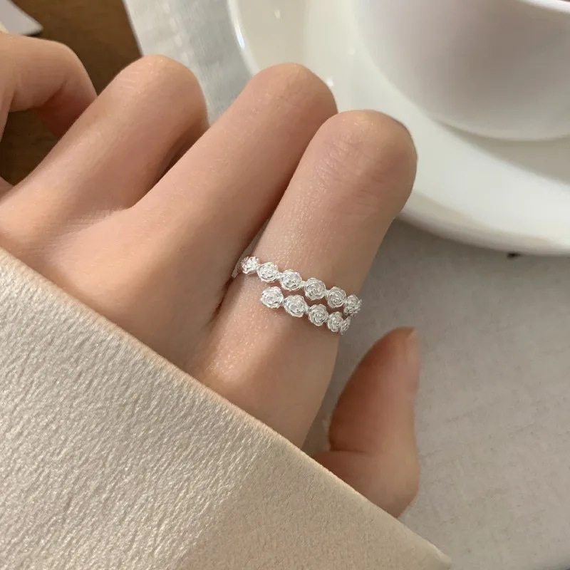 925 Sterling Silver Rings for Women 925 Sterling Silver Rings for Women