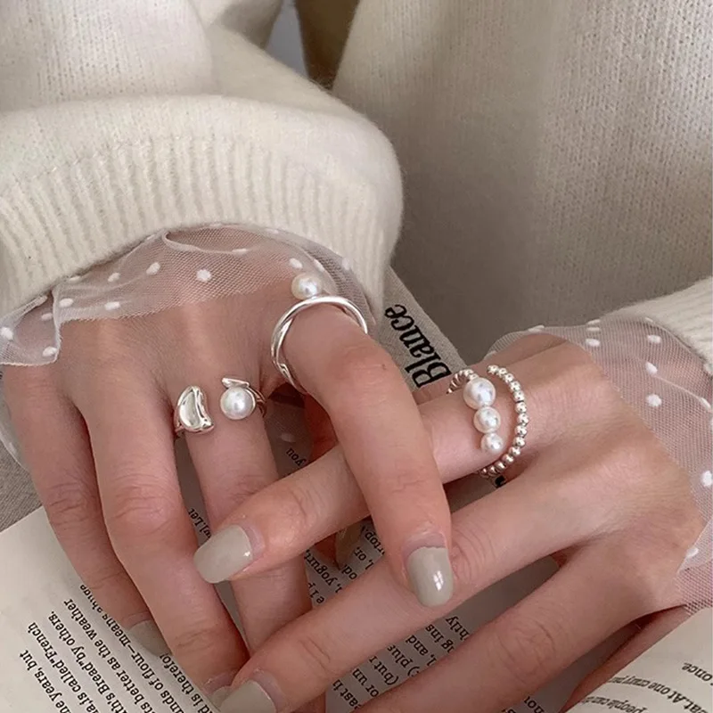 925 Sterling Silver Rings for Women - Image 3