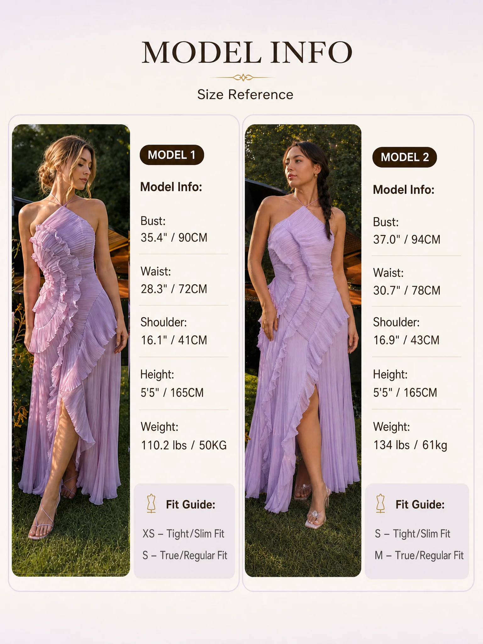 Chic pleated halter neck long vacation dress high quality