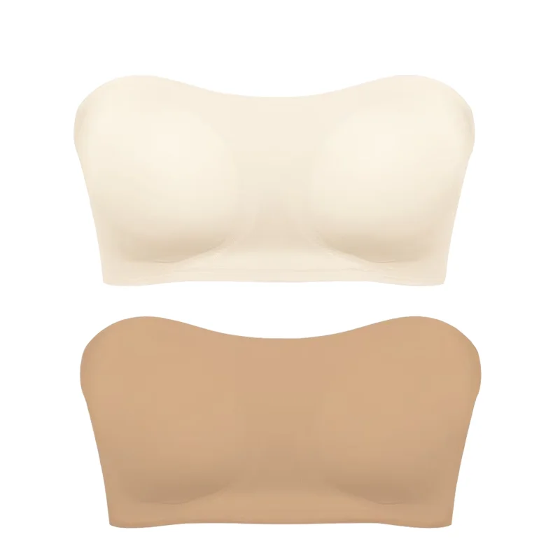 2PCS Apricot Camel