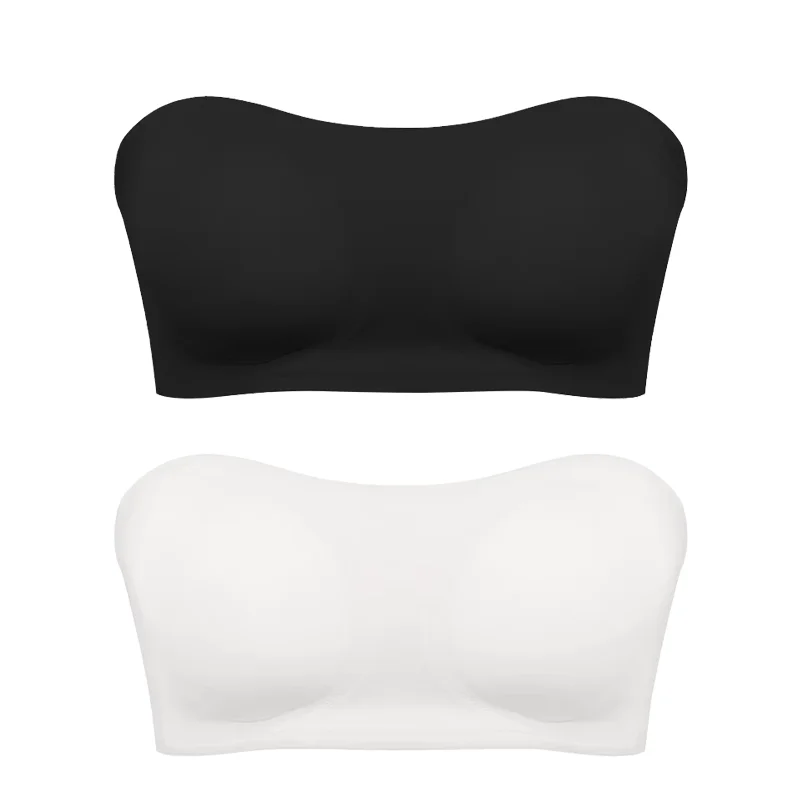 2PCS Black White