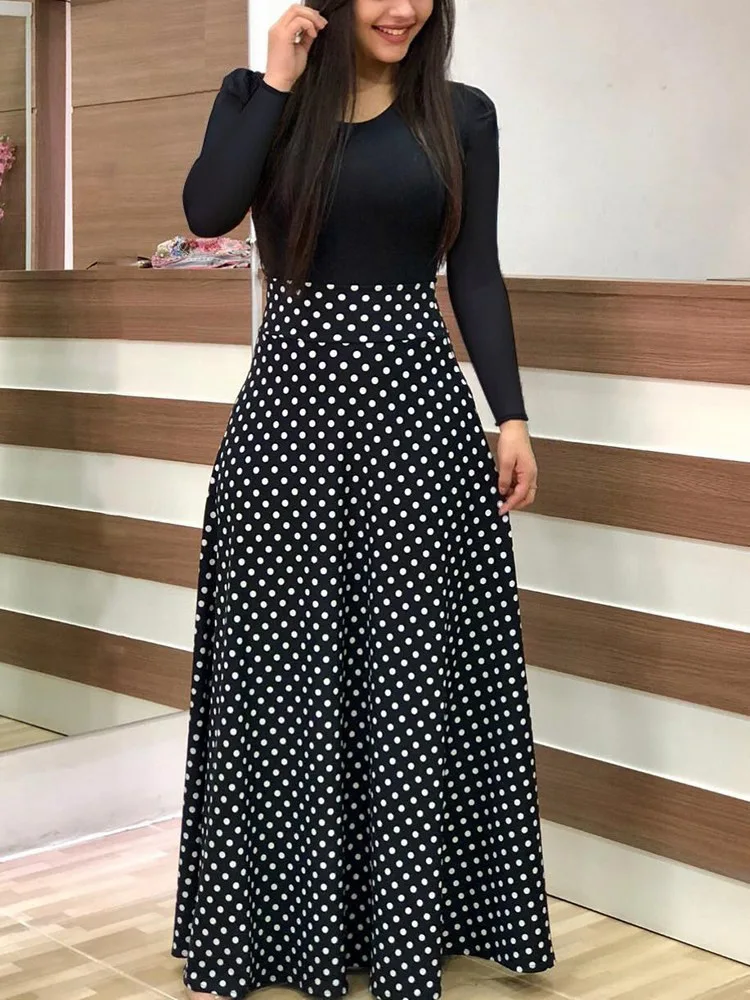European/American style flower print short sleeved dress