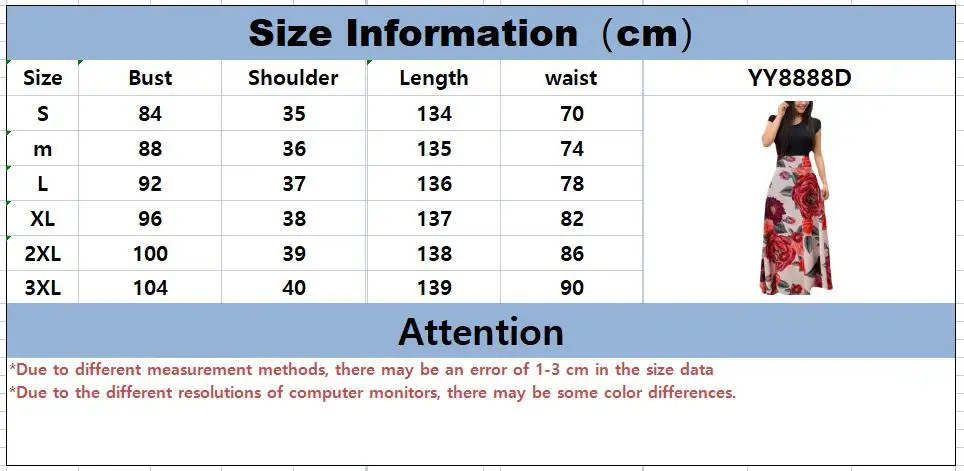 European/American style flower print short sleeved dress