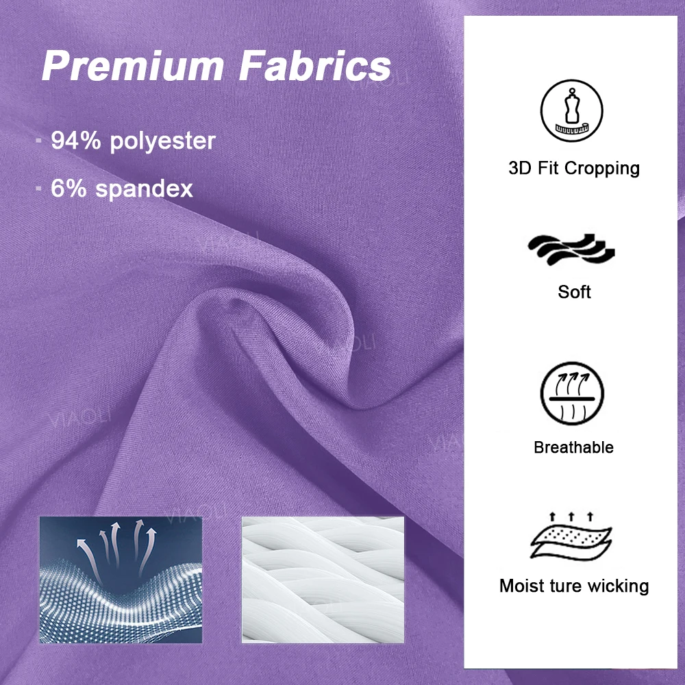Medical Uniform Hospital Working Scrubs Set