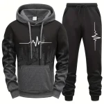 High Quality Men's Tracksuit Casual Jogging  Versatile