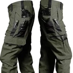Tactical Work Pants Men Outdoor Cargo Trousers Multi-pocket