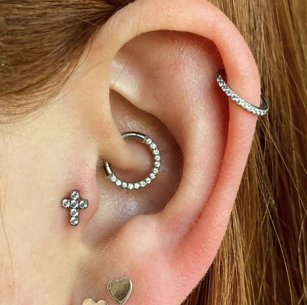 1pcs G23 Titanium Nose Ring 16G 18G 20G Hinged Septum Clicker Segment Ear Tragus Cartilage Helix Daith Lip Body Piercing Jewelry 1pcs G23 Titanium Nose Ring 16G 18G 20G Hinged Septum Clicker Segment Ear Tragus Cartilage Helix Daith Lip Body Piercing Jewelry