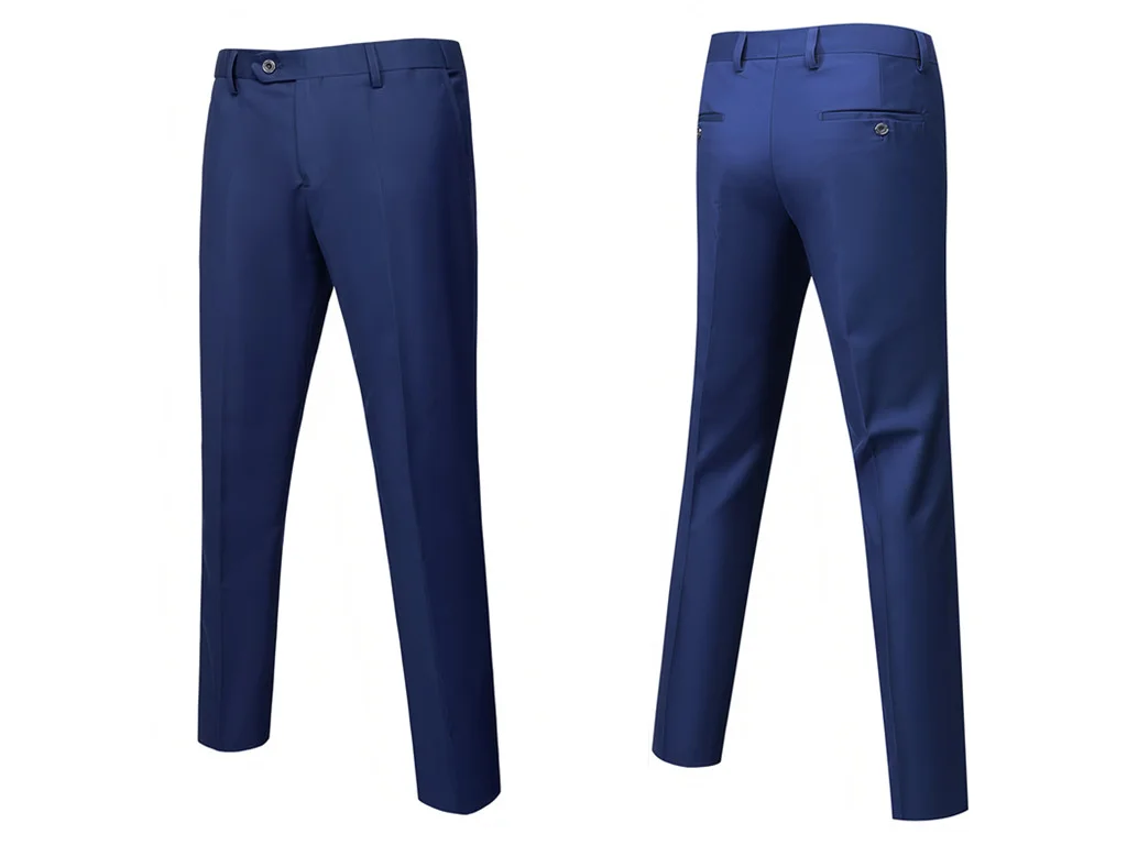 2 Pieces Extra Large Size Suits For Men Wedding Groom