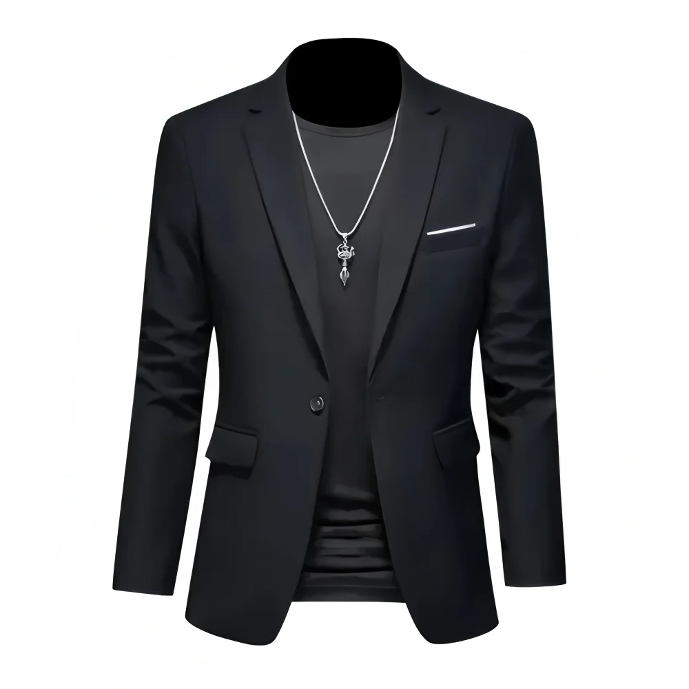 2 Pieces Extra Large Size Suits For Men Wedding Groom