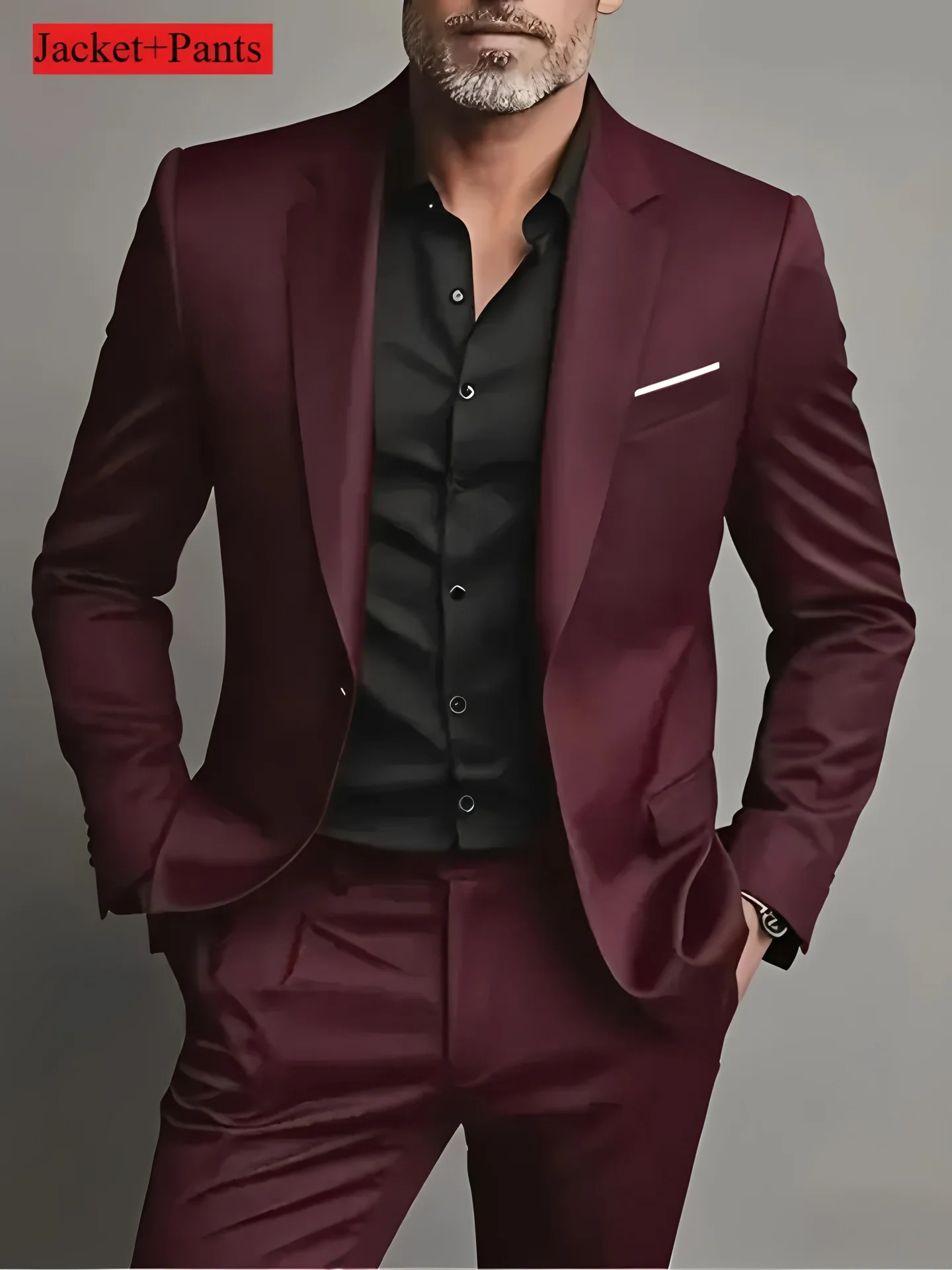wine red