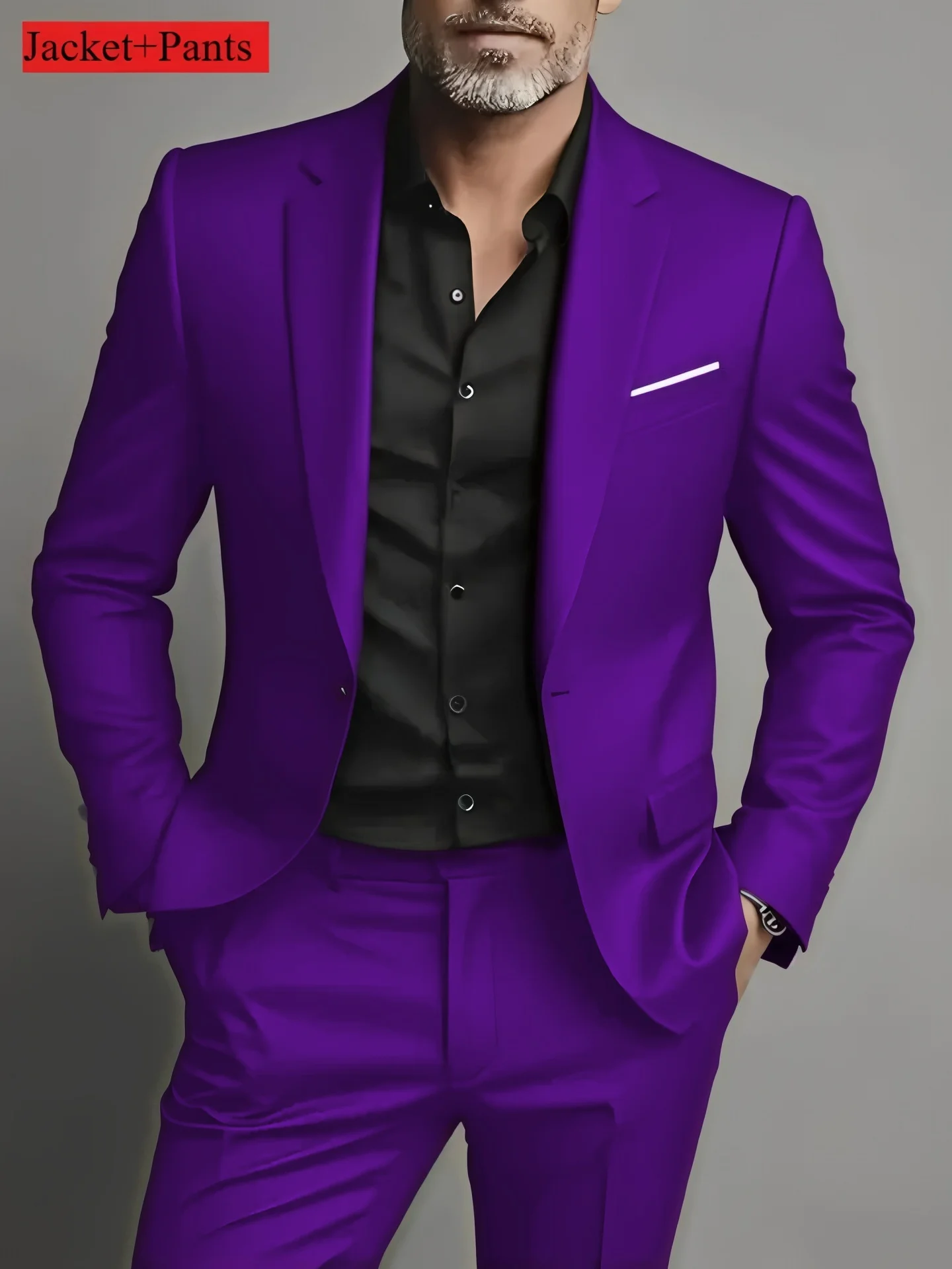 purple