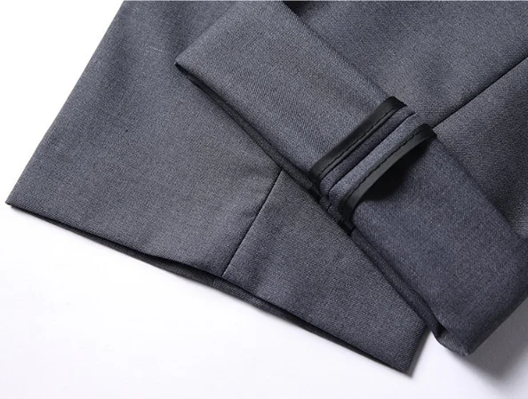 Men's Solid Color Business Suit High Quality Fashion