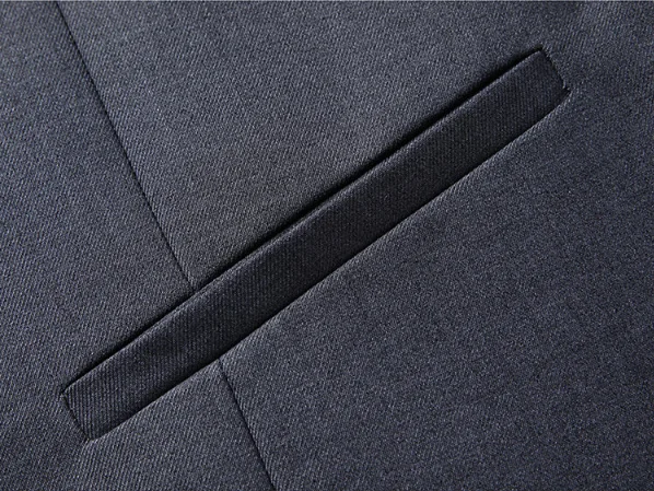 Men's Solid Color Business Suit High Quality Fashion