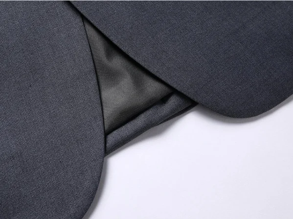 Men's Solid Color Business Suit High Quality Fashion