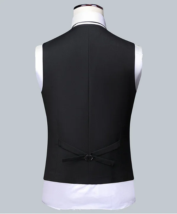 Men's Solid Color Business Suit High Quality Fashion