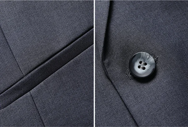 Men's Solid Color Business Suit High Quality Fashion