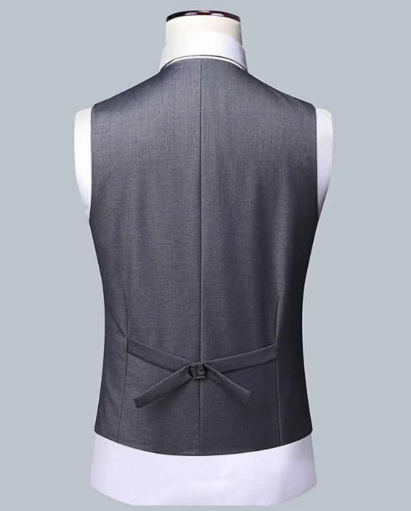 Men's Solid Color Business Suit High Quality Fashion