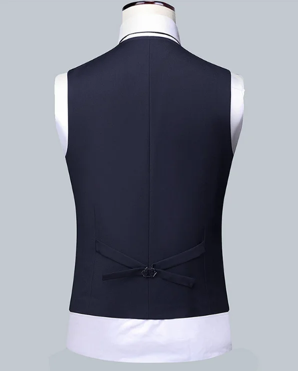 Men's Solid Color Business Suit High Quality Fashion