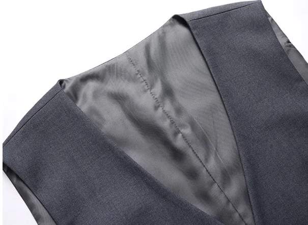 Men's Solid Color Business Suit High Quality Fashion