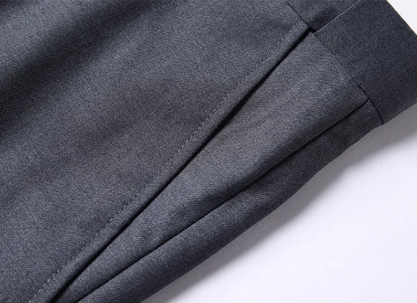 Men's Solid Color Business Suit High Quality Fashion