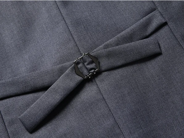 Men's Solid Color Business Suit High Quality Fashion
