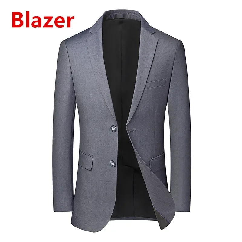 gray Blazer