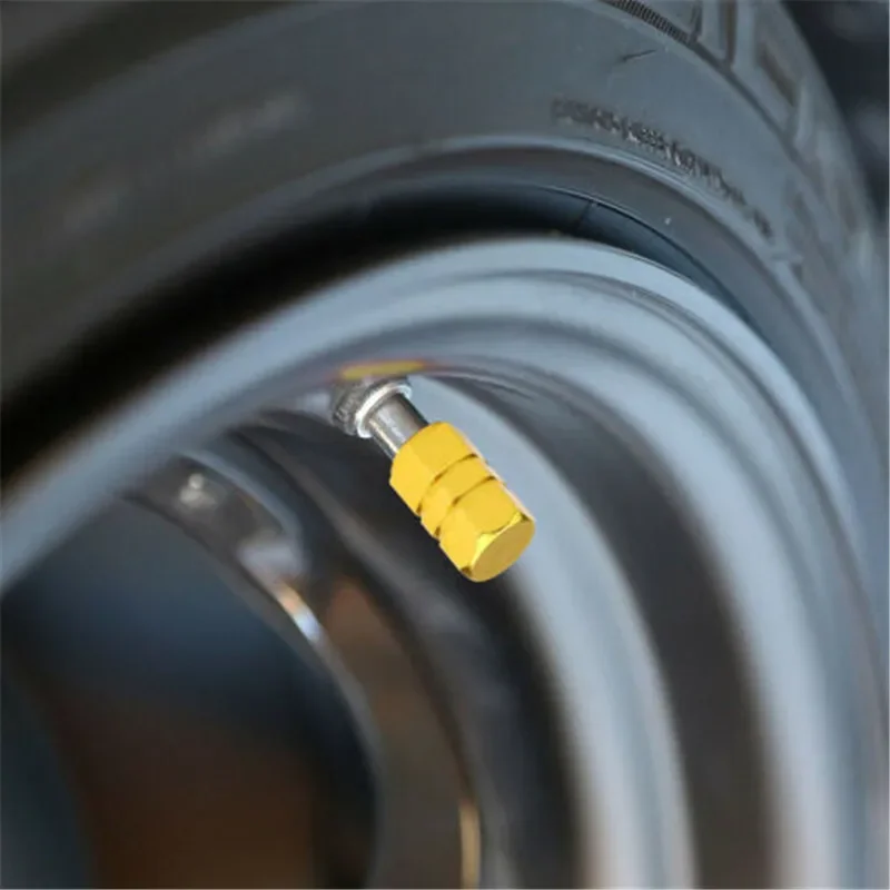 4Pcs Aluminum Tire Valve Caps Car Rim Plugs Tire Valve Cover valve stem Nipple Caps Motorcycle Car Wheel Plugs 4Pcs Aluminum Tire Valve Caps Car Rim Plugs Tire Valve Cover valve stem Nipple Caps Motorcycle Car Wheel Plugs