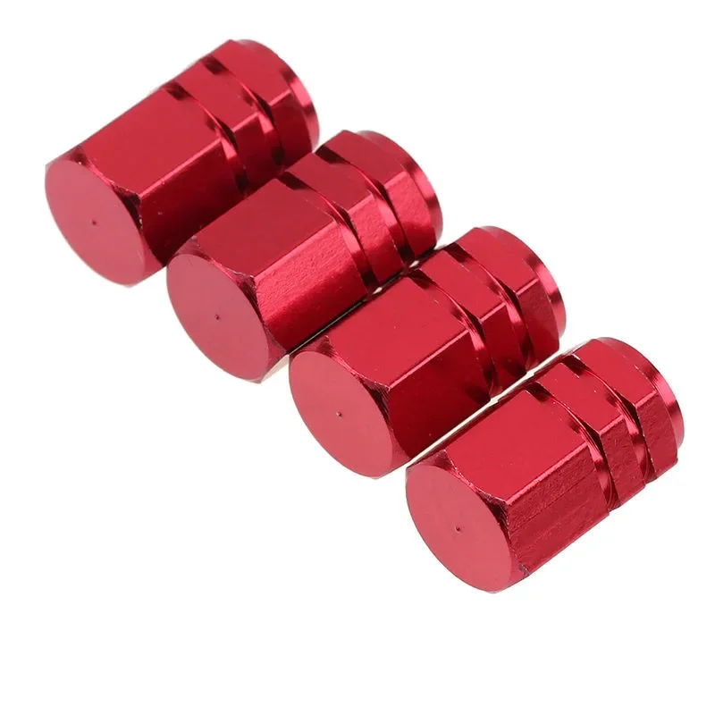 4Pcs Aluminum Tire Valve Caps Car Rim Plugs Tire Valve Cover valve stem Nipple Caps Motorcycle Car Wheel Plugs 4Pcs Aluminum Tire Valve Caps Car Rim Plugs Tire Valve Cover valve stem Nipple Caps Motorcycle Car Wheel Plugs