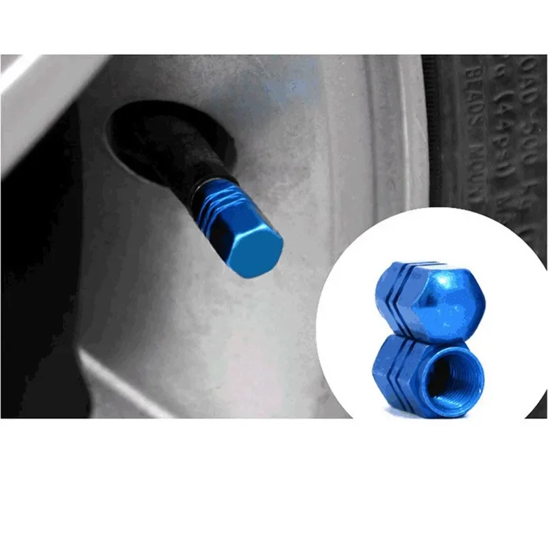 4Pcs Aluminum Tire Valve Caps Car Rim Plugs Tire Valve Cover valve stem Nipple Caps Motorcycle Car Wheel Plugs 4Pcs Aluminum Tire Valve Caps Car Rim Plugs Tire Valve Cover valve stem Nipple Caps Motorcycle Car Wheel Plugs