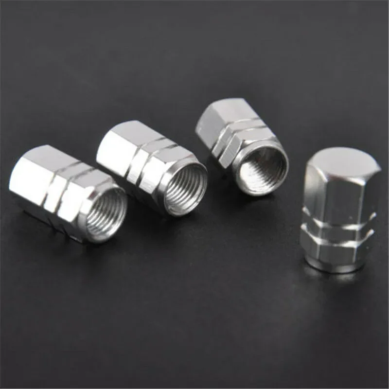4Pcs Aluminum Tire Valve Caps Car Rim Plugs Tire Valve Cover valve stem Nipple Caps Motorcycle Car Wheel Plugs 4Pcs Aluminum Tire Valve Caps Car Rim Plugs Tire Valve Cover valve stem Nipple Caps Motorcycle Car Wheel Plugs