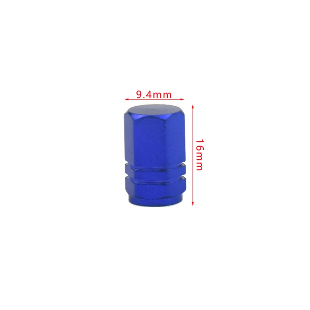4Pcs Aluminum Tire Valve Caps Car Rim Plugs Tire Valve Cover valve stem Nipple Caps Motorcycle Car Wheel Plugs - Image 2