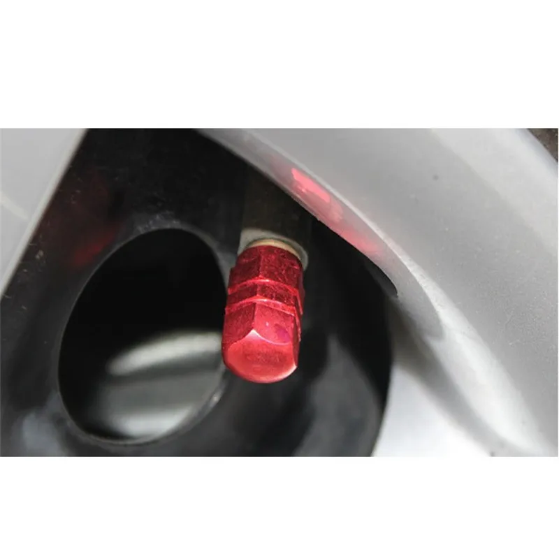 4Pcs Aluminum Tire Valve Caps Car Rim Plugs Tire Valve Cover valve stem Nipple Caps Motorcycle Car Wheel Plugs 4Pcs Aluminum Tire Valve Caps Car Rim Plugs Tire Valve Cover valve stem Nipple Caps Motorcycle Car Wheel Plugs