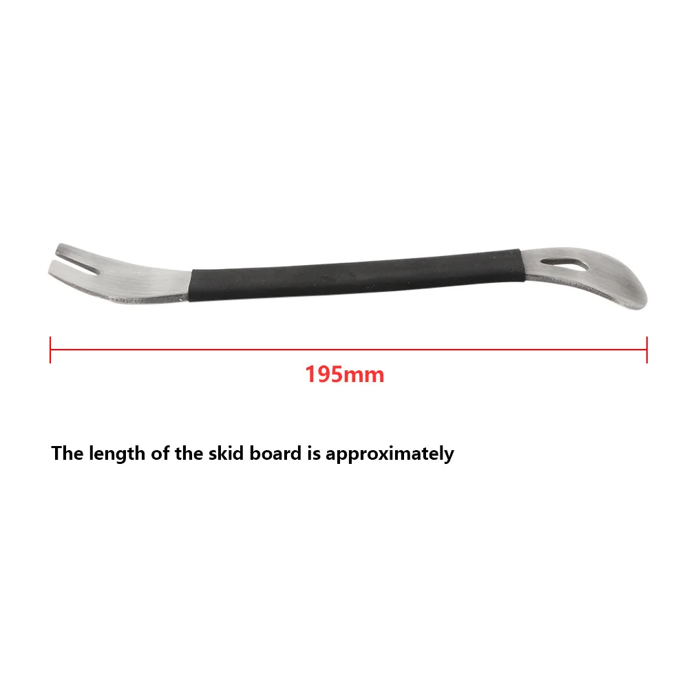 1PC Car Interior Clip Panel Trim Installation Removal Tool Stainless Steel Pry Plate Conversion Installation Tool